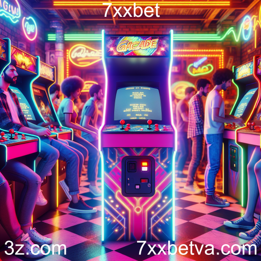 A Evolução dos Jogos de Arcade no 7xxbet